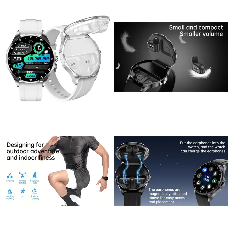 Smartwatches - OEM Amoled 1.43'' Smart Watch With