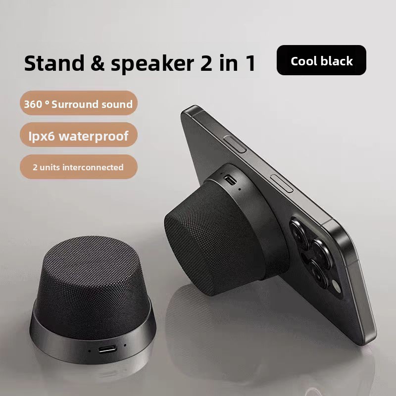 Speakers - Mini Wireless Speaker Multifunctional Bluetooth Speaker