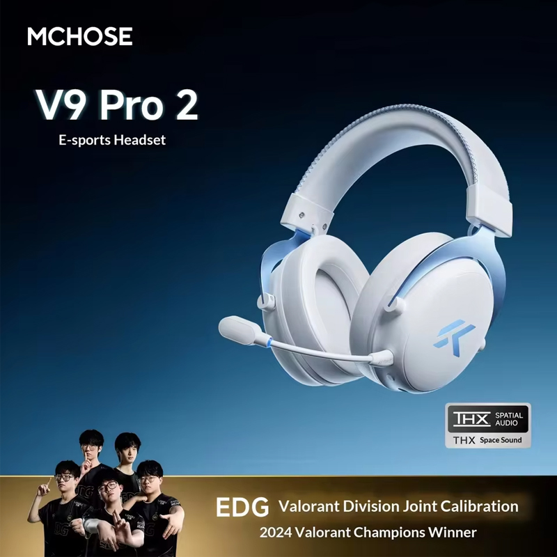 Anc Wireless Over Ear Headphones - MCHOSE V9 Pro 2 E-sports Wireless