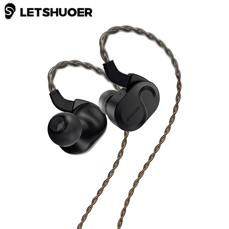 Letshuoer S08 In-ear Earphone  - Planar Magnetic Iem Earphones review and price