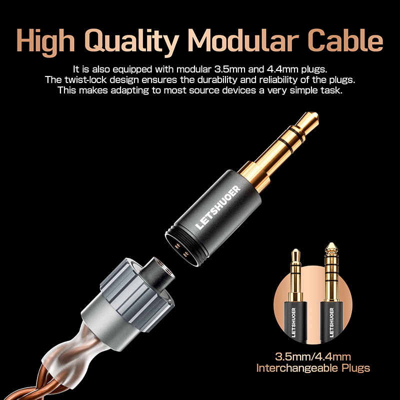 Letshuoer S08 In-ear Earphone  - Planar Magnetic Iem Earphones review and price