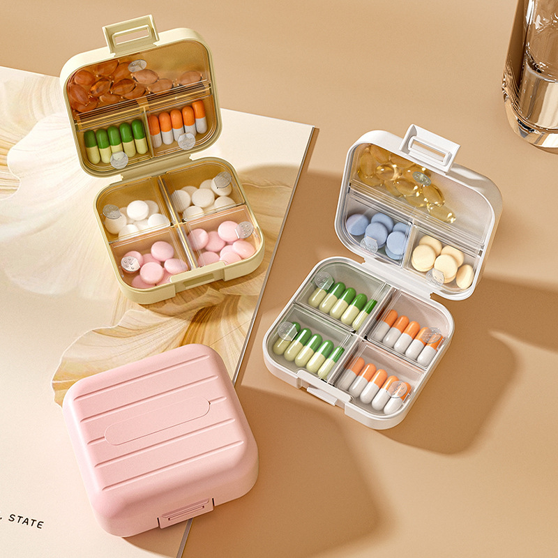 Travel Portable Medicine Dispe - Tablets review and price