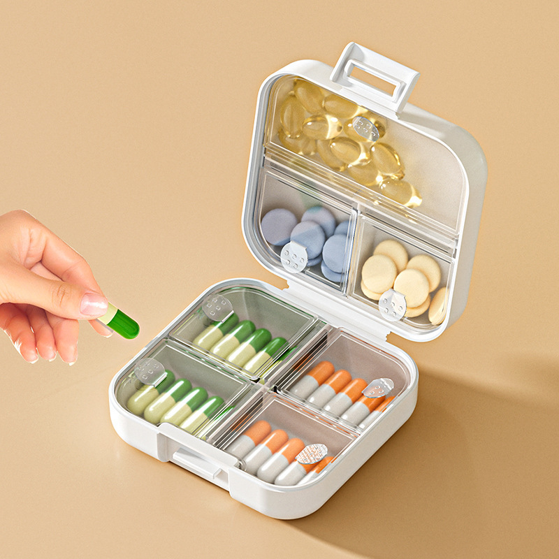 Travel Portable Medicine Dispe - Tablets review and price