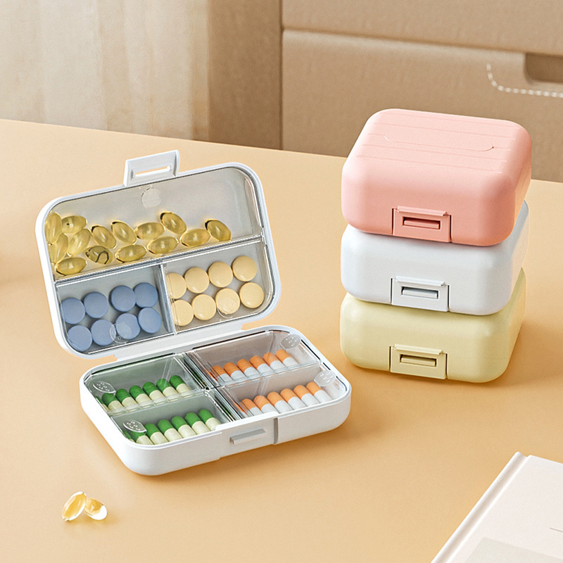 Travel Portable Medicine Dispe - Tablets review and price