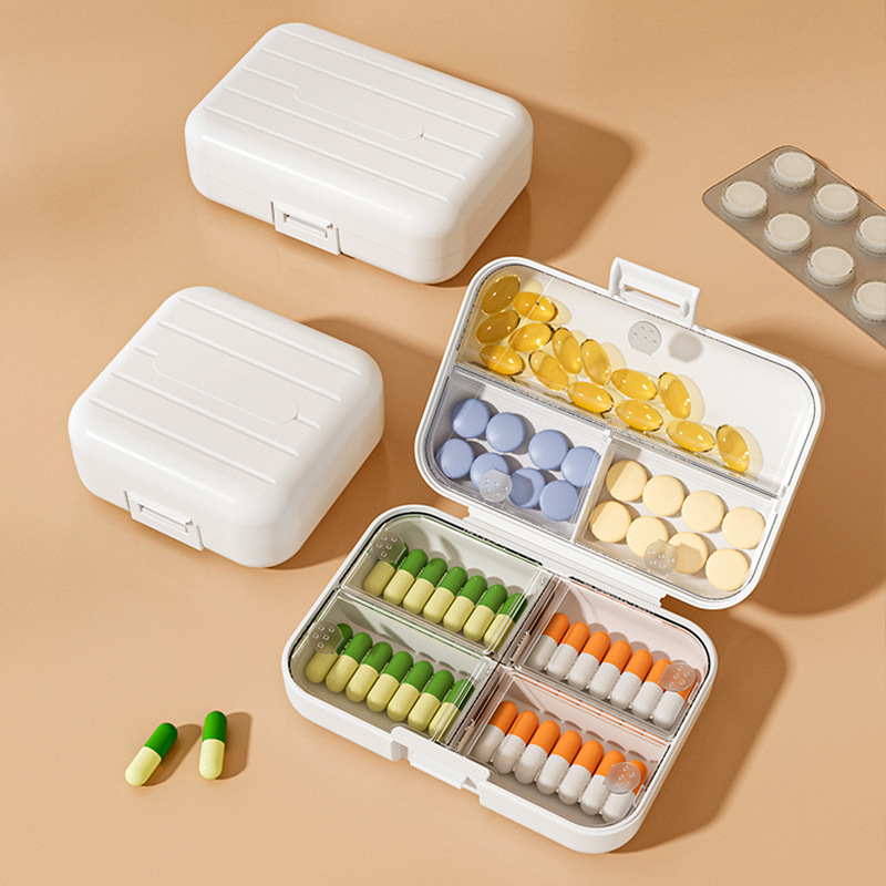 Travel Portable Medicine Dispe - Tablets review and price