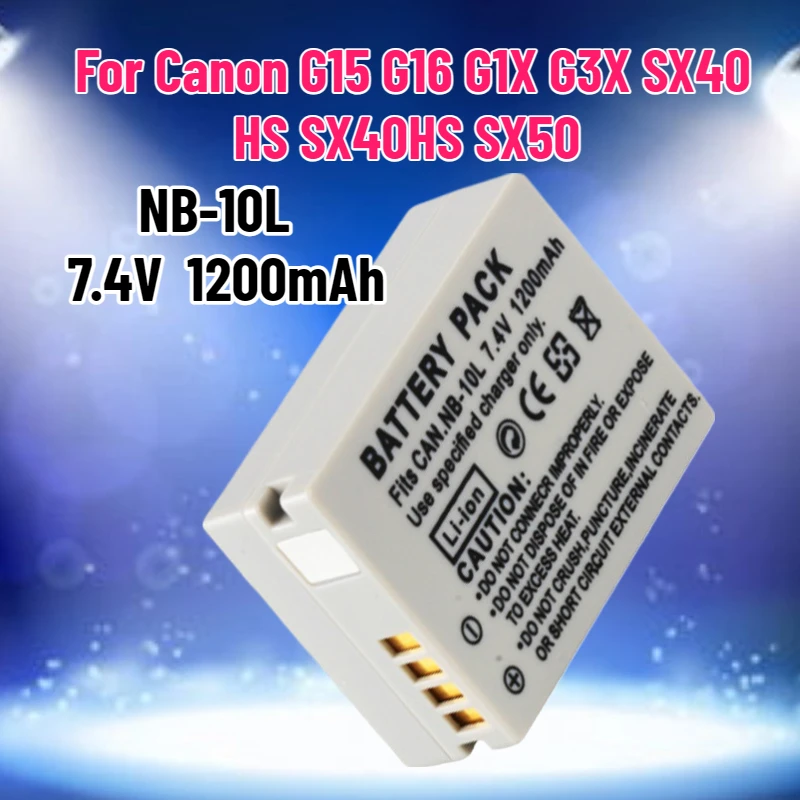 SWZY 1200mAh Battery NB-10L fo - Drones review and price