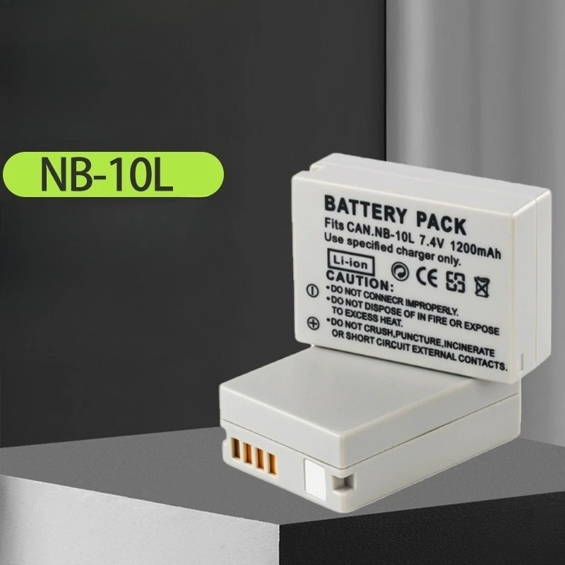 SWZY 1200mAh Battery NB-10L fo - Drones review and price