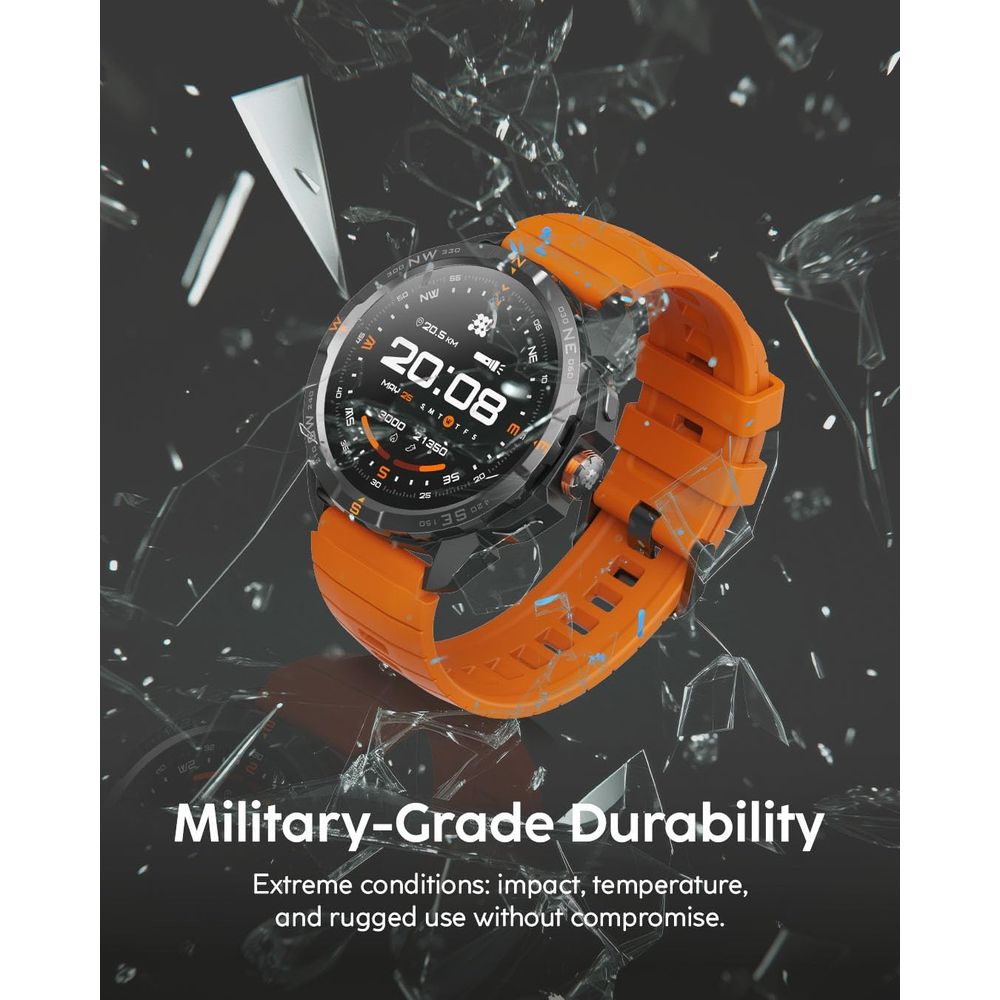 Cubitt Terra Red Smartwatch wi - Smartwatches review and price