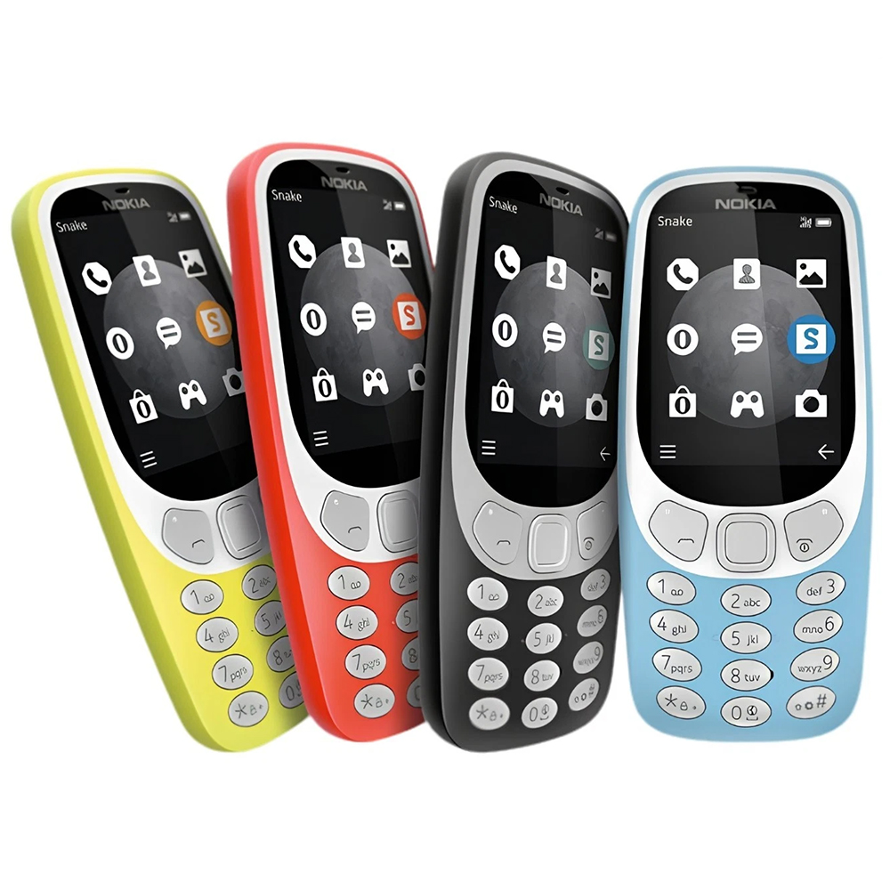 Nokia 3310 2018 2G Backup Phon - Cameras review and price