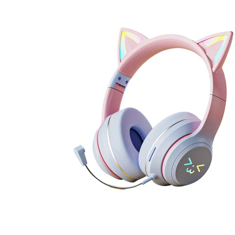 Cat Ear Wireless Bluetooth Hea - Cat Ear Bluetooth Headset Led review and price