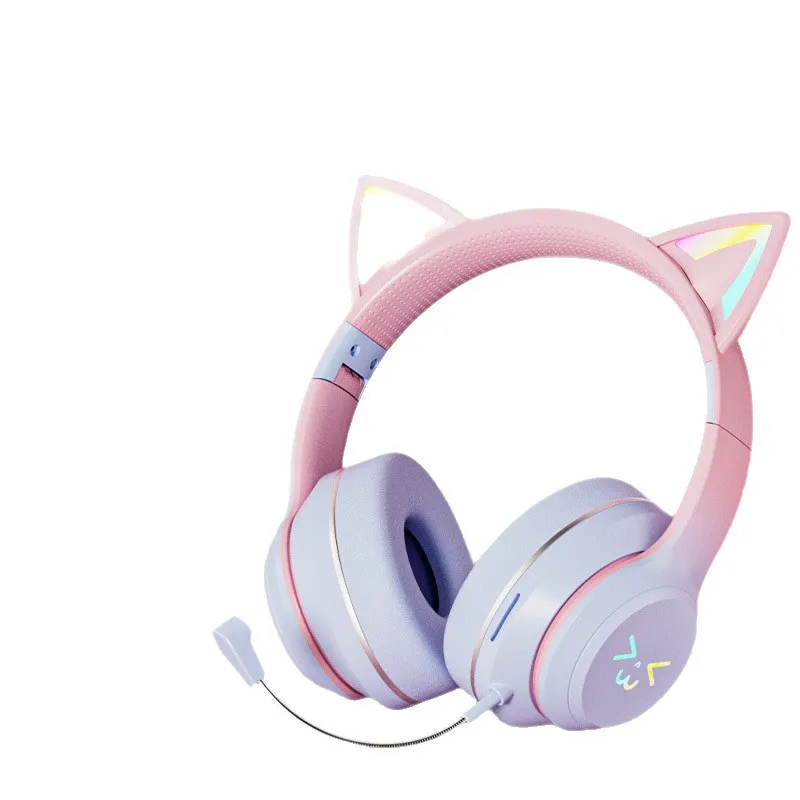 Cat Ear Wireless Bluetooth Hea - Cat Ear Bluetooth Headset Led review and price
