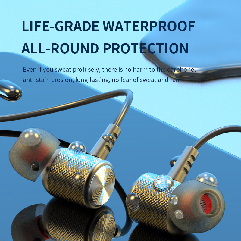 Wireless Bluetooth Earphones N - Magnetic Neckband Sports Earphones review and price