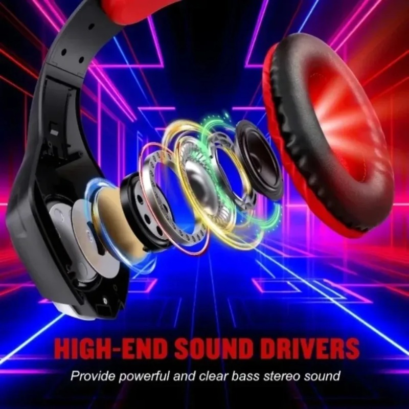Wired Gaming Headset Over Ear  - Gaming Headset With Mic Rgb review and price