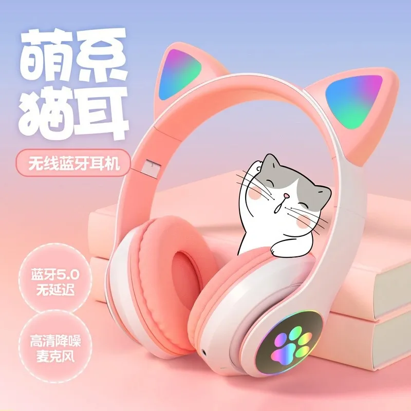Cat Ear Bluetooth Headphones W - Cat Ear Bluetooth Headset Led review and price