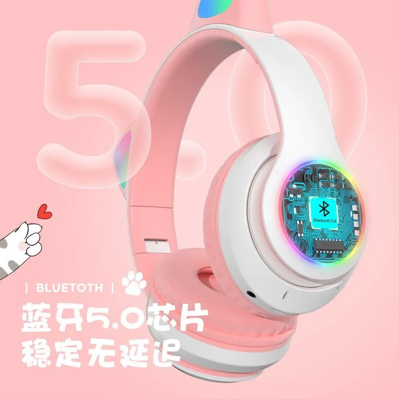 Cat Ear Bluetooth Headphones W - Cat Ear Bluetooth Headset Led review and price