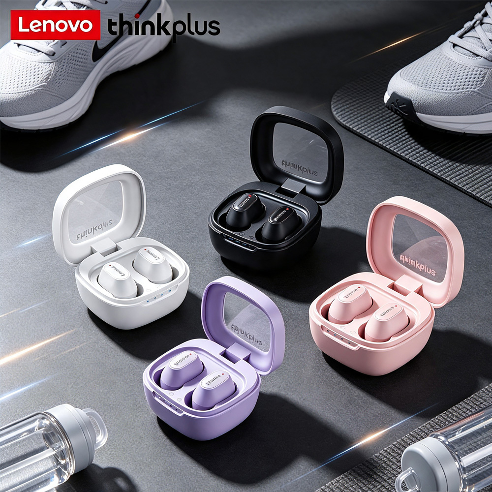 Lenovo XT62 Stylish Transparen - Tws Earbuds Bluetooth 5.3 review and price