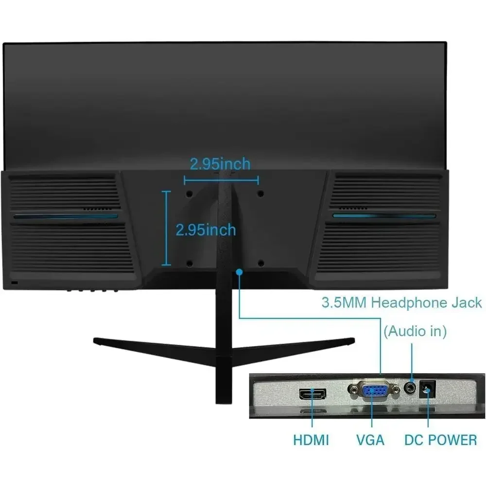 Security Camera Monitor Screen - Speakers review and price
