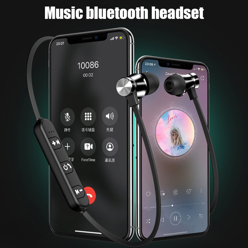 XT-11 Bluetooth 4.2 Wireless E - Magnetic Neckband Sports Earphones review and price