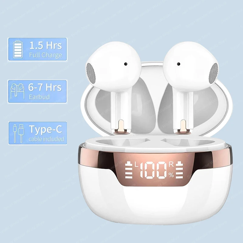 J97 TWS Bluetooth Earphone Tru - Tws Earbuds Bluetooth 5.3 review and price