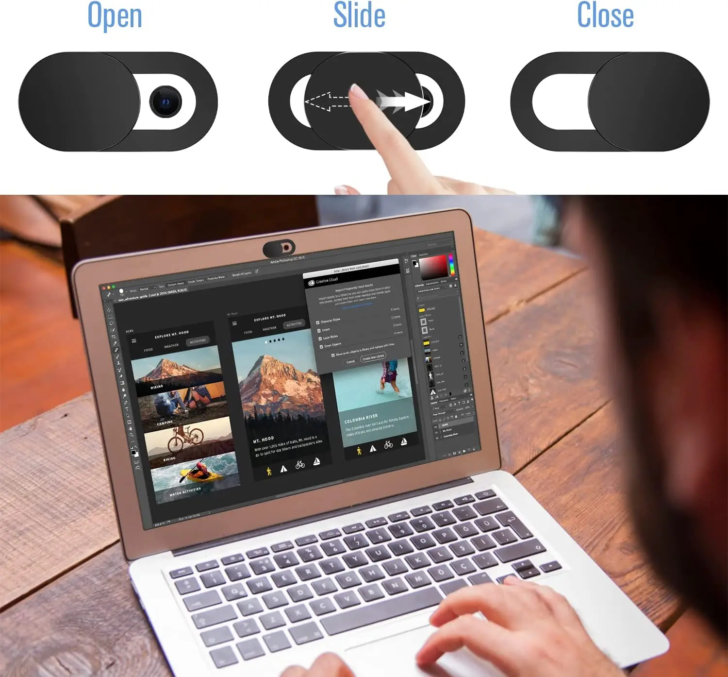 Plastic Camera Cover Shutter M - Tablets review and price