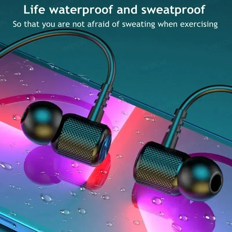 Wireless Headphones Bluetooth  - Magnetic Neckband Sports Earphones review and price