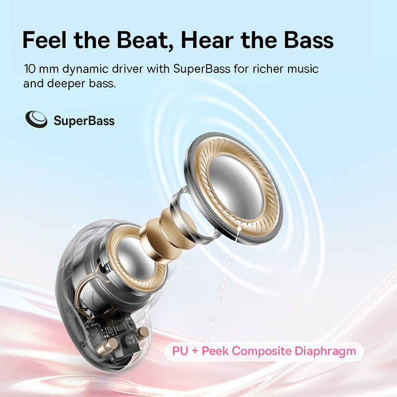 Baseus Bass WM02s Wireless Eab - Sleep Mask Headphones Bluetooth review and price