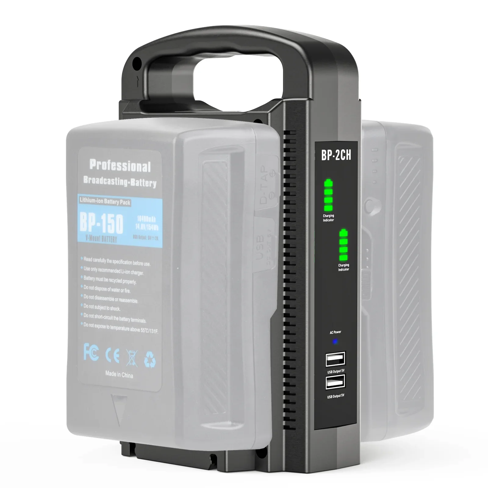 SWZY BP-2CH V Mount Battery Ch - Drones review and price