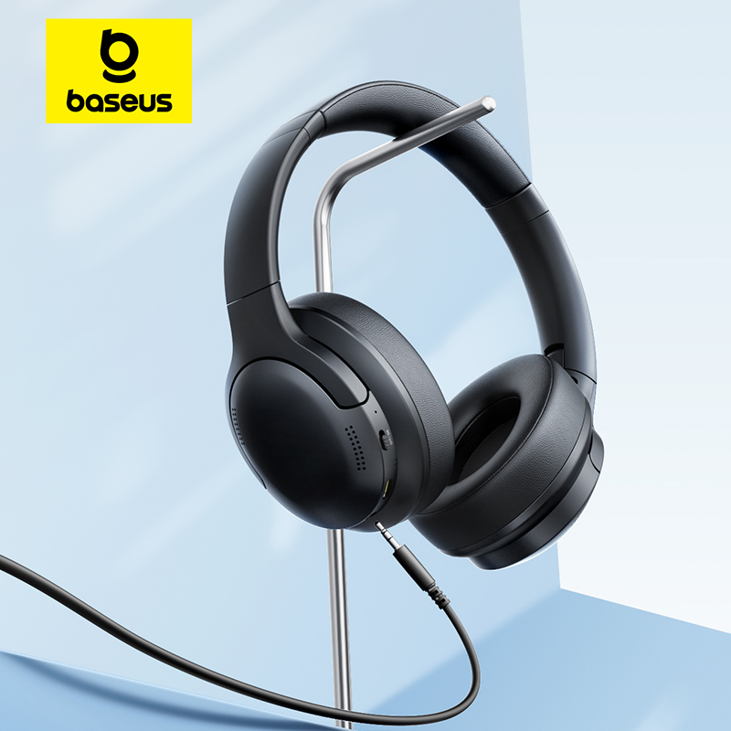 Baseus BH1 Lite Wireless Headp - Anc Wireless Over Ear Headphones review and price