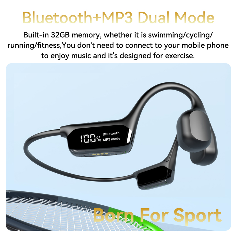 LonMao S10 Wireless IPX8 Swimm - Bone Conduction Running Headphones review and price