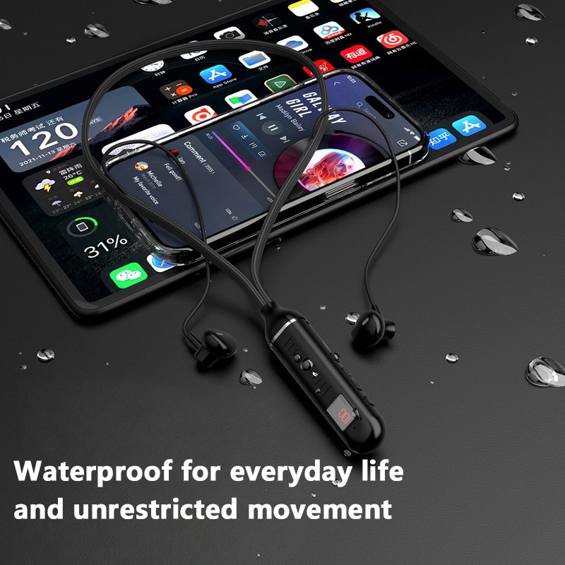  Wireless Bluebooth Earphones - Magnetic Neckband Sports Earphones review and price