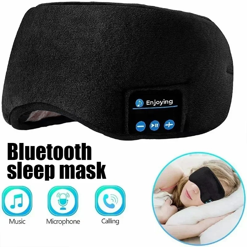 3D Eye Mask Bluetooth Headphon - Sleep Mask Headphones Bluetooth review and price