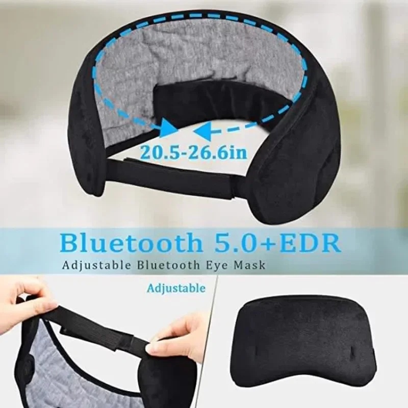 3D Eye Mask Bluetooth Headphon - Sleep Mask Headphones Bluetooth review and price