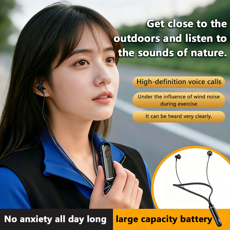  Wireless Bluebooth Earphones - Magnetic Neckband Sports Earphones review and price