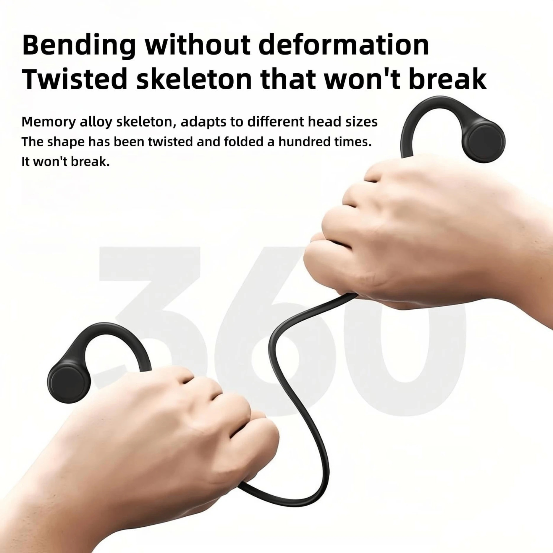 LonMao B33 Bone Conduction Ear - Bone Conduction Running Headphones review and price