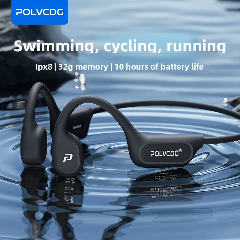 POLVCDG X9 Bone Conduction Ear - Bone Conduction Running Headphones review and price