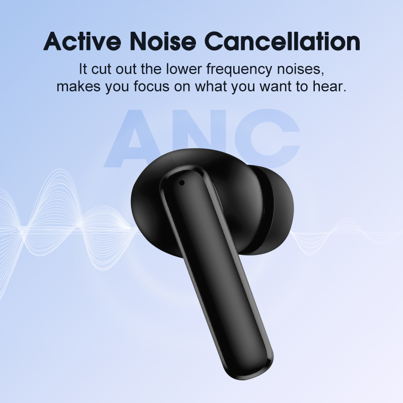 QCY T13 ANC Wireless Earphones - Tws Earbuds Bluetooth 5.3 review and price