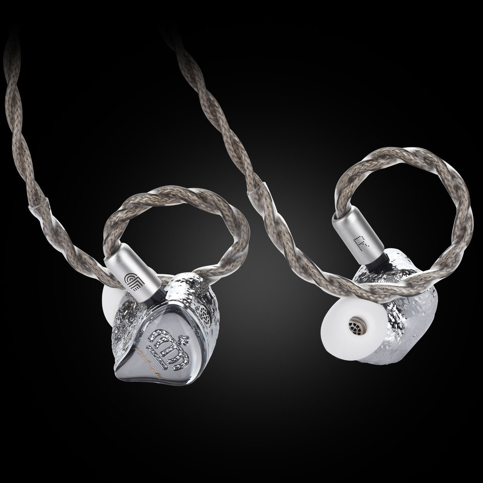 EarAcoustic VSA-PM Crown 11.4m - Planar Magnetic Iem Earphones review and price