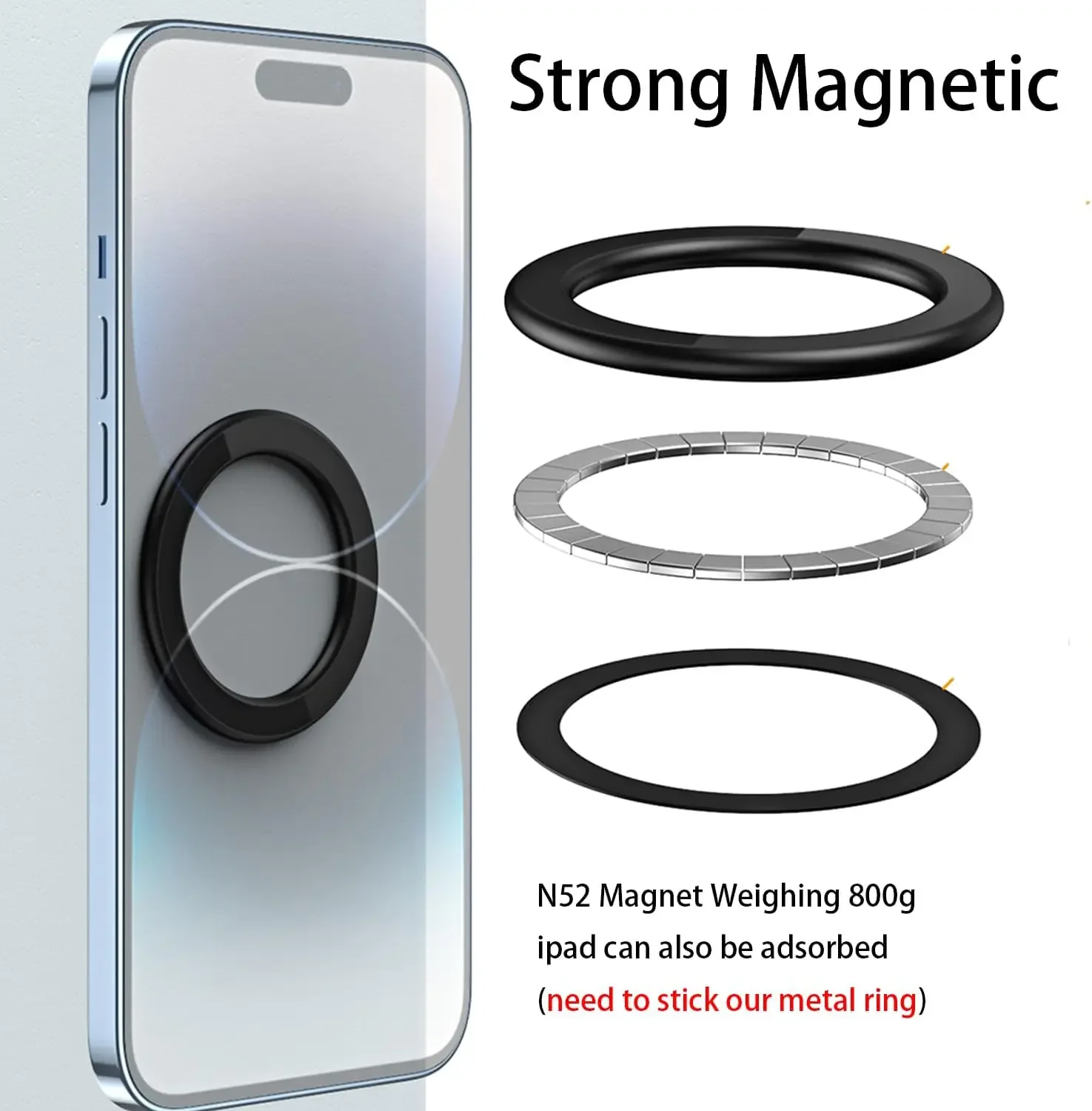 For MagSafe Magnetic Ring Hold - Tablets review and price