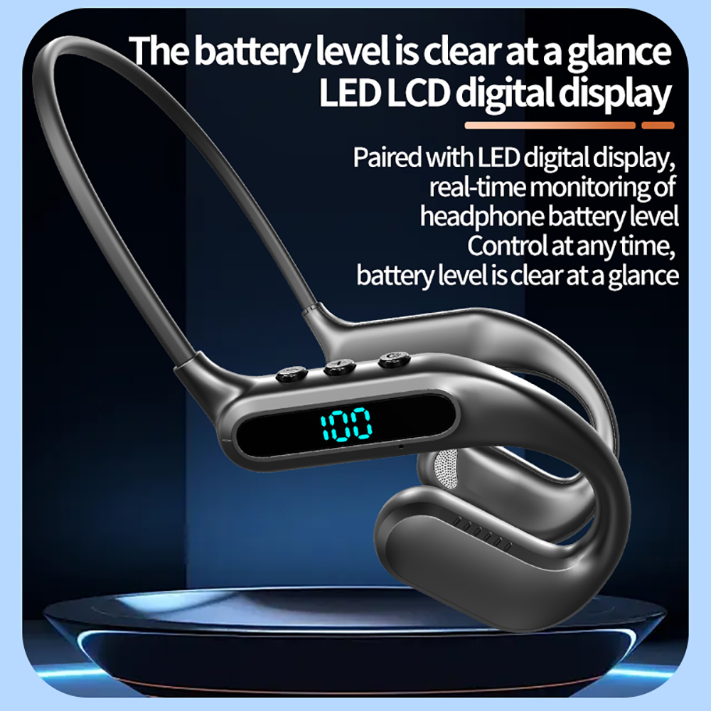 KEBIDUMEI Open Ear Bluetooth 6 - Bone Conduction Running Headphones review and price