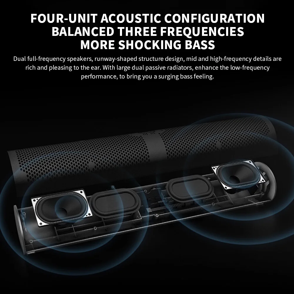 Original Xiaomi Redmi PC Speak - Rgb Computer Soundbar For Pc review and price