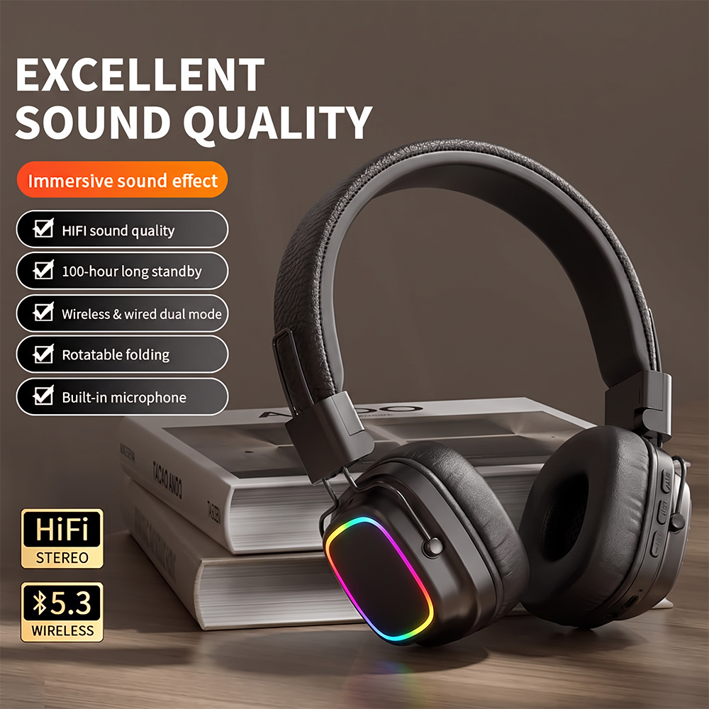 Choice BT1636 Retro Classic Wi - Anc Wireless Over Ear Headphones review and price