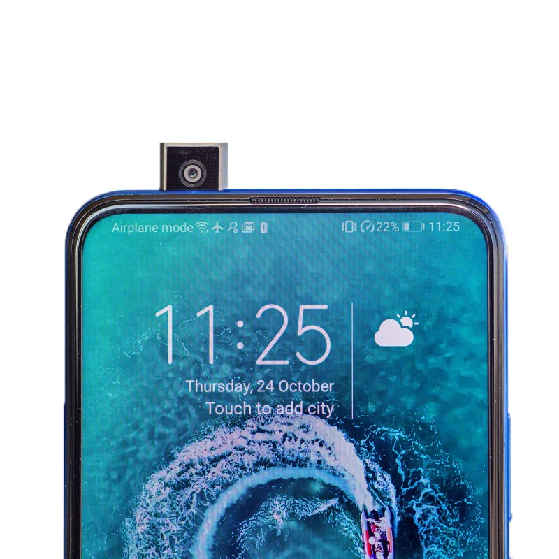 Global Firmware HONOR 9X Smart - Cameras review and price