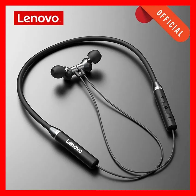 Lenovo Bluetooth Earphones Wat - Magnetic Neckband Sports Earphones review and price