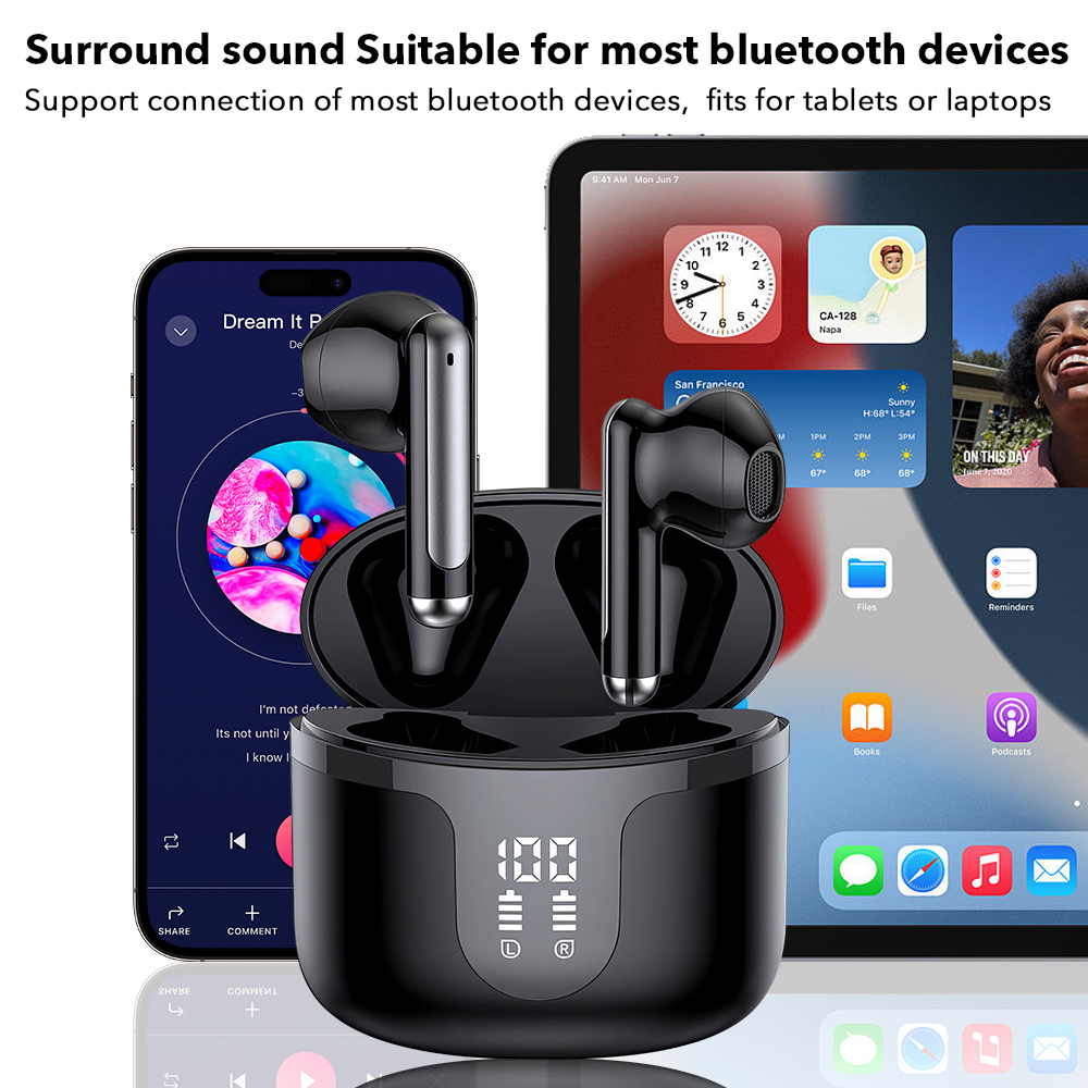Mpow S47 True Wireless Bluetoo - Tws Earbuds Bluetooth 5.3 review and price