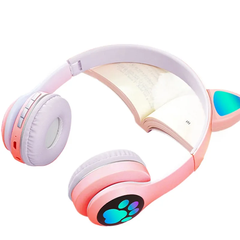 Cat Ear Wireless Headphones Bl - Cat Ear Bluetooth Headset Led review and price