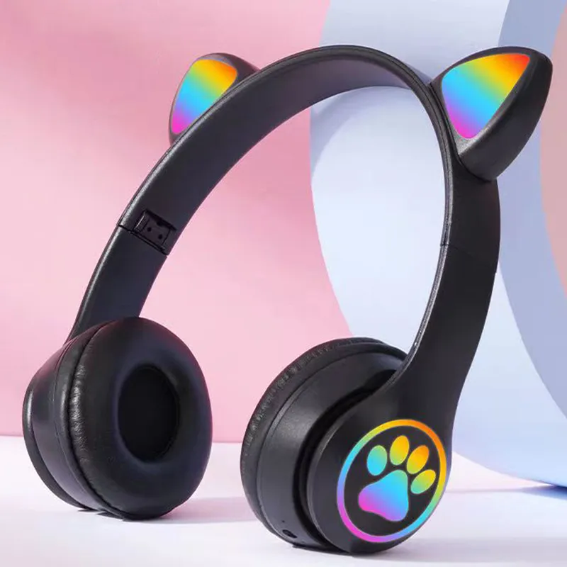 Cat Ear Wireless Headphones Bl - Cat Ear Bluetooth Headset Led review and price