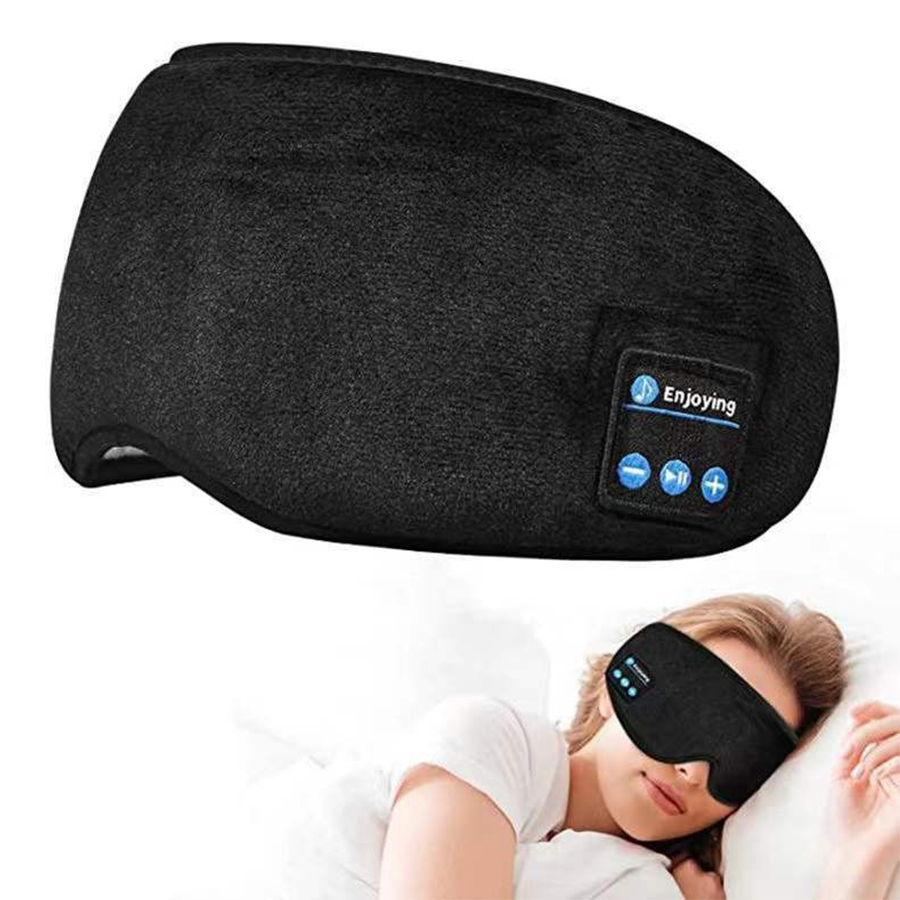 Wireless Sleep Headphones Mask - Sleep Mask Headphones Bluetooth review and price