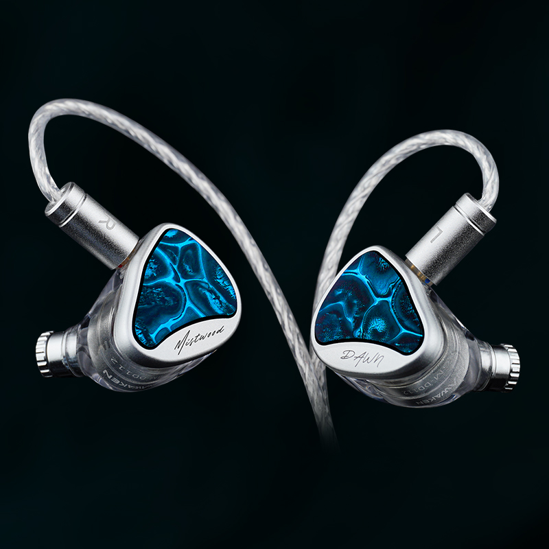 INAWAKEN Dawn Mistwood In-Ear  - Planar Magnetic Iem Earphones review and price
