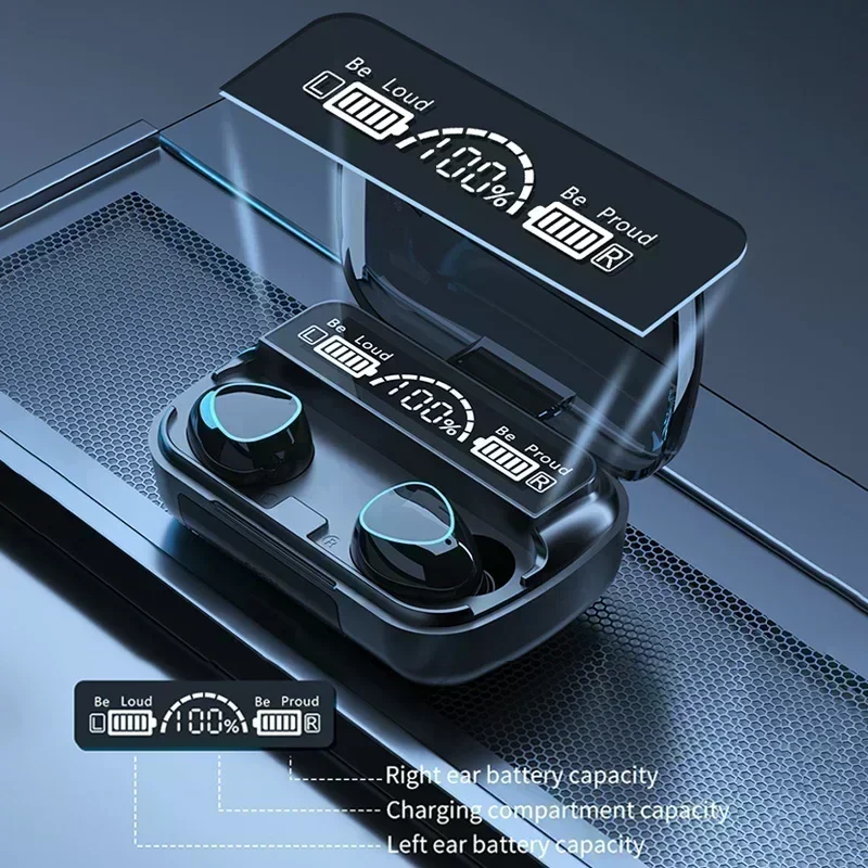 Original TWS Wireless Headphon - Tws Earbuds Bluetooth 5.3 review and price