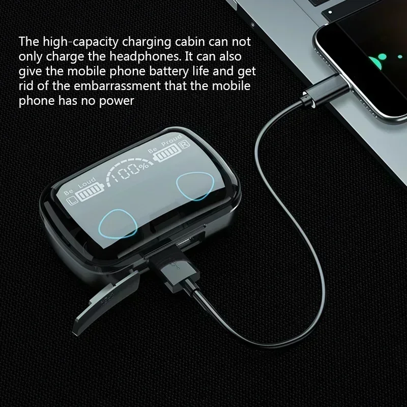Original TWS Wireless Headphon - Tws Earbuds Bluetooth 5.3 review and price